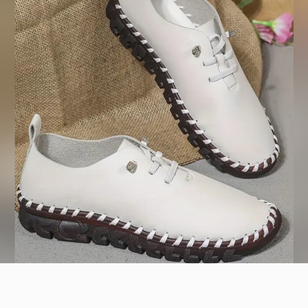 New - Mary Jane style casual leather shoes